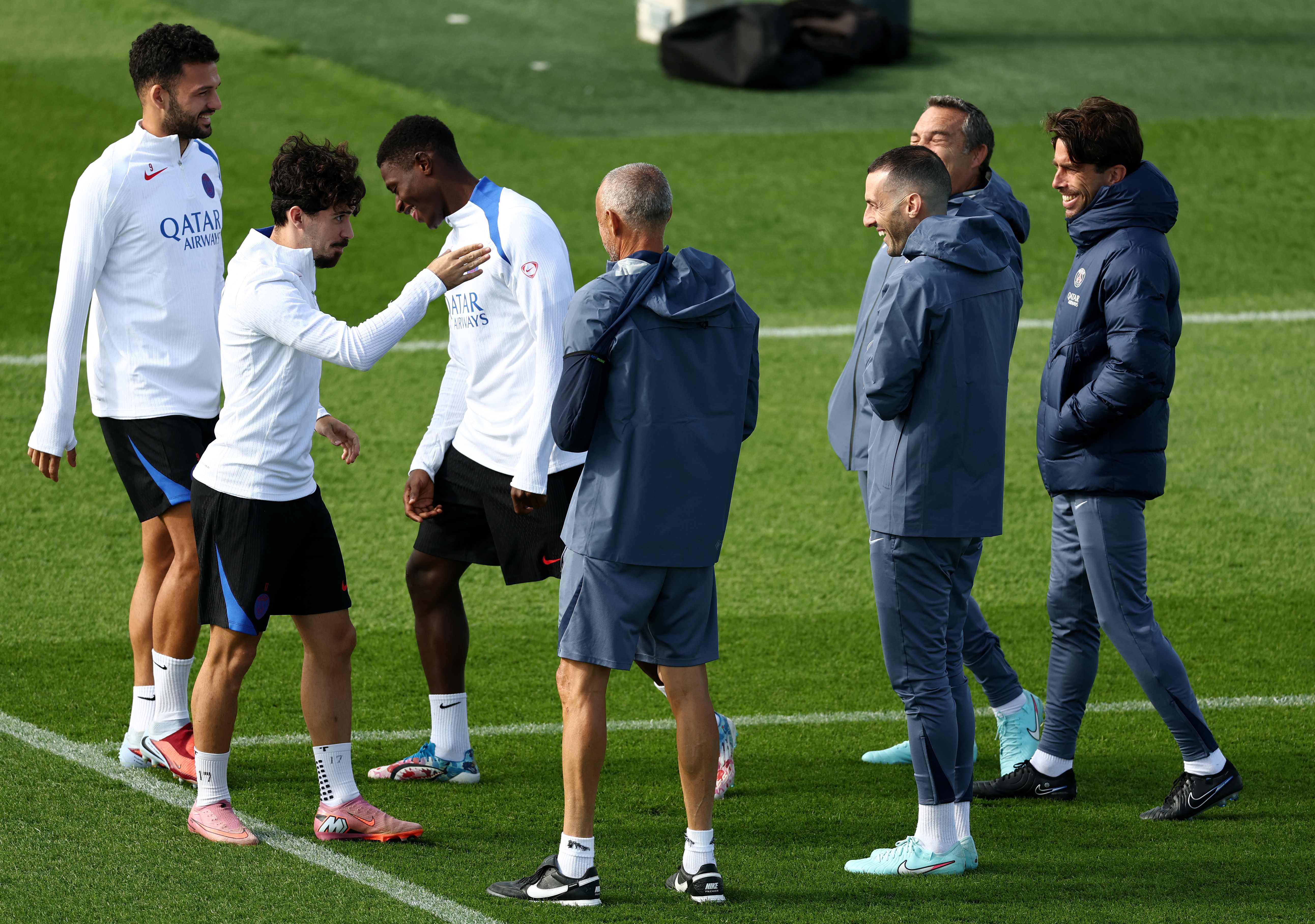 清晨巴黎圣日耳曼备战全明星赛，战术微调细节曝光，信心回归，训练强度明显提升的简单介绍